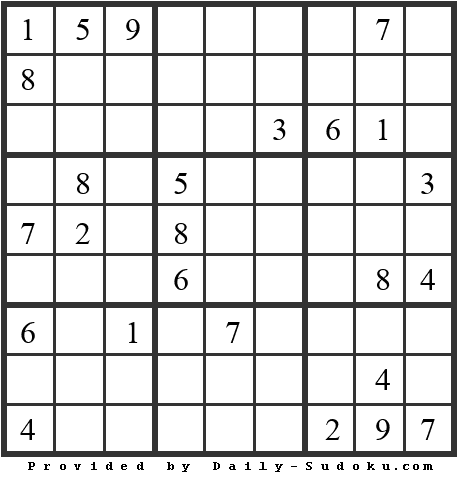 Daily Sudoku