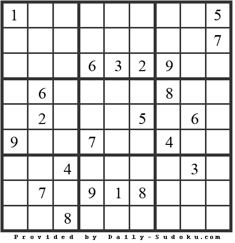 Daily Sudoku