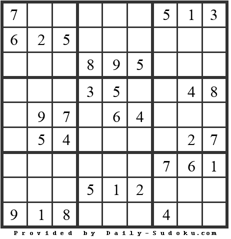 Daily Sudoku