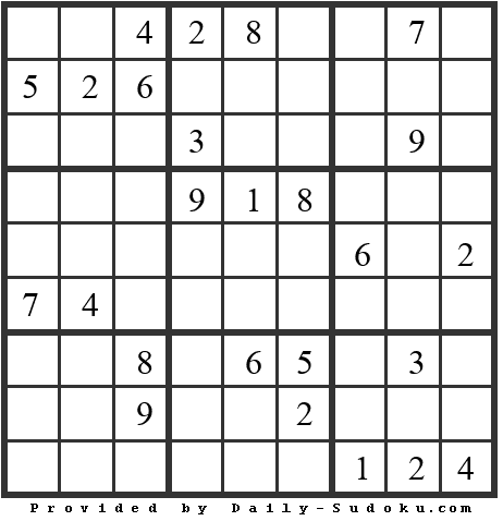 Daily Sudoku