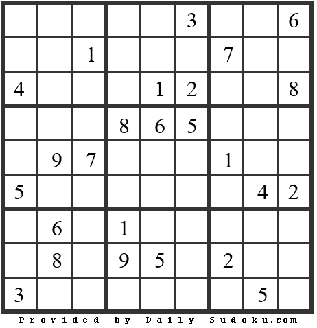 Daily Sudoku
