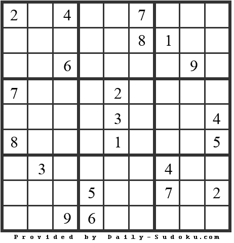 Daily Sudoku
