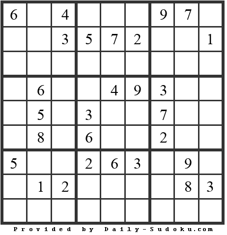 Daily Sudoku