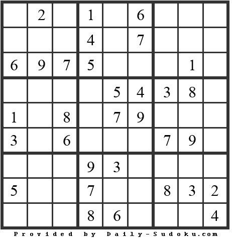 Daily Sudoku