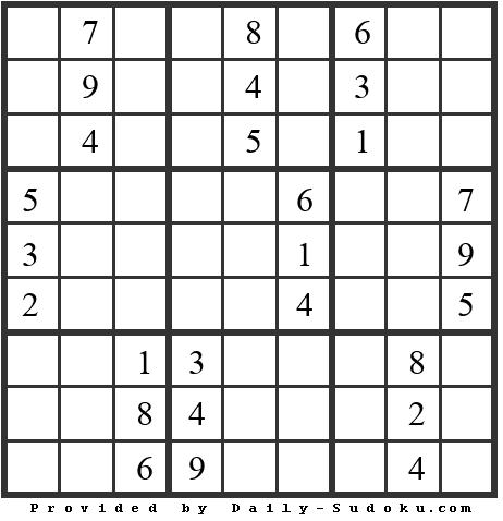 Daily Sudoku
