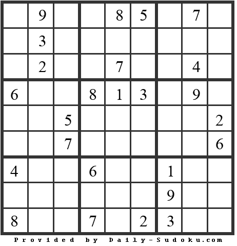 Daily Sudoku