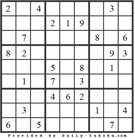 Daily Sudoku