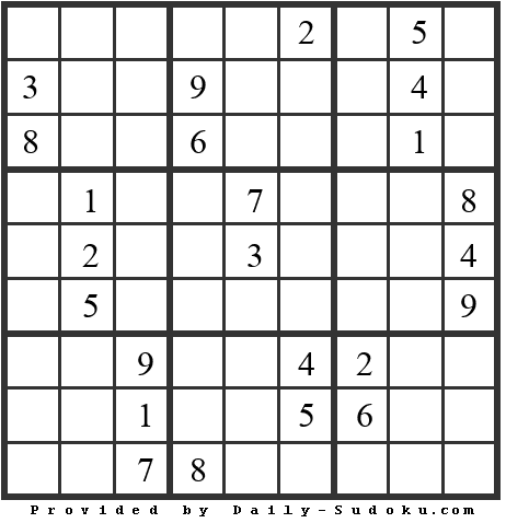 Daily Sudoku