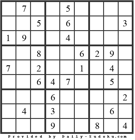 Daily Sudoku