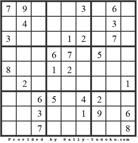 Daily Sudoku
