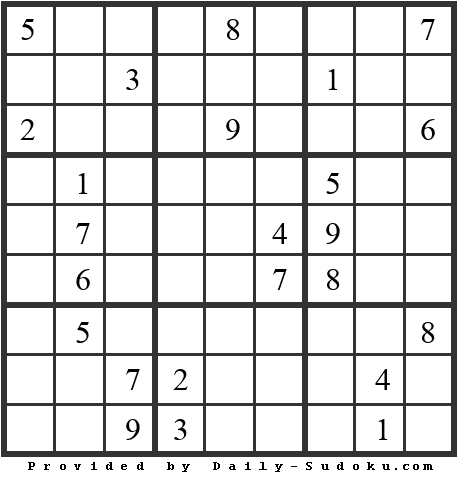 Daily Sudoku