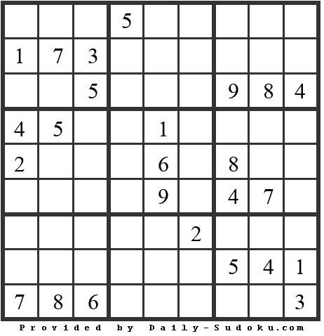 Daily Sudoku