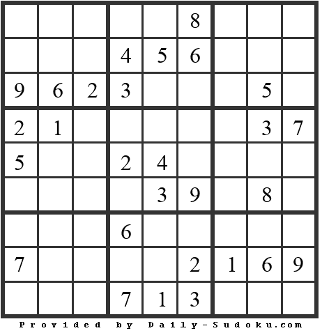 Daily Sudoku