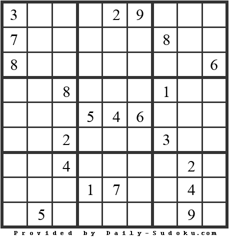 Daily Sudoku