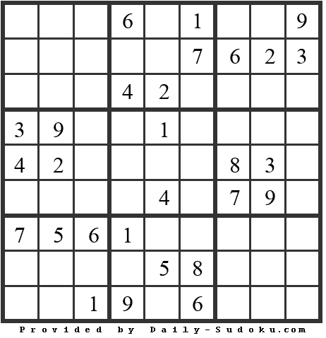 Daily Sudoku