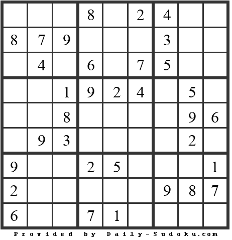 Daily Sudoku