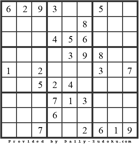 print sudoku 2021 06 29 level medium at daily sudoku