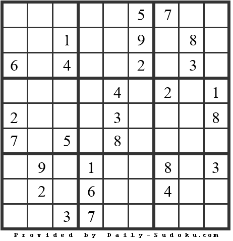 Daily Sudoku