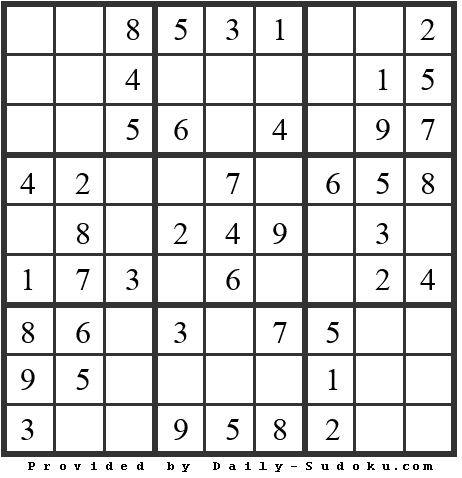 Daily Sudoku