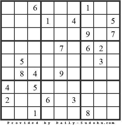 Daily Sudoku