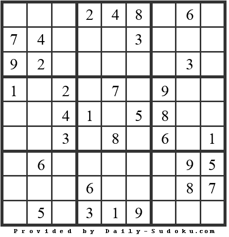 Daily Sudoku