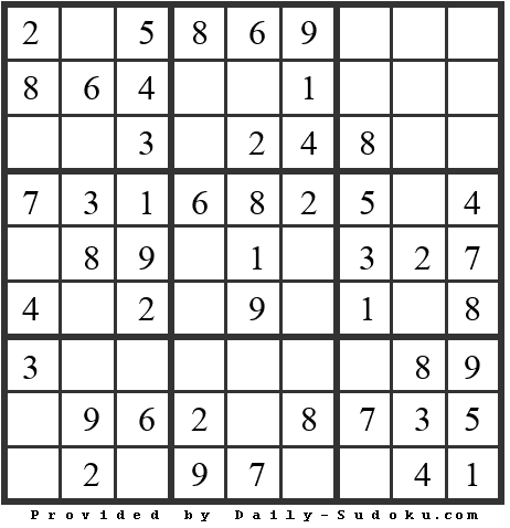 Daily Sudoku