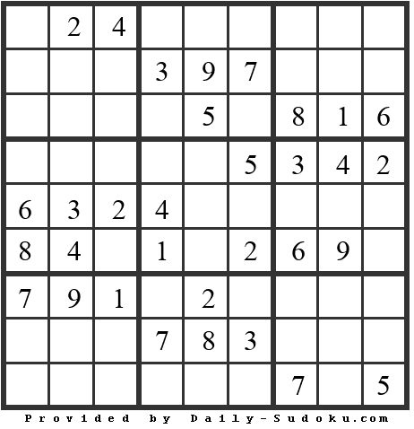 Daily Sudoku