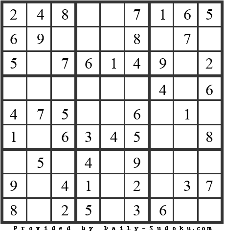 Daily Sudoku