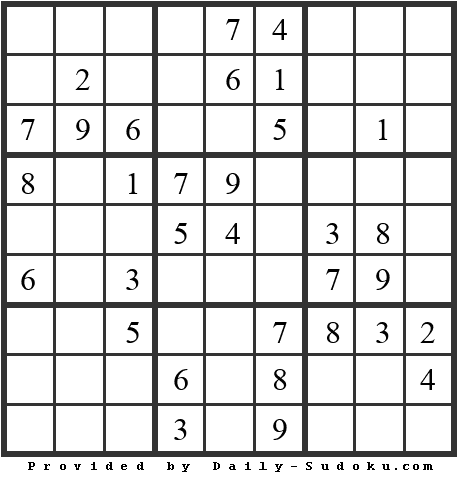 Daily Sudoku