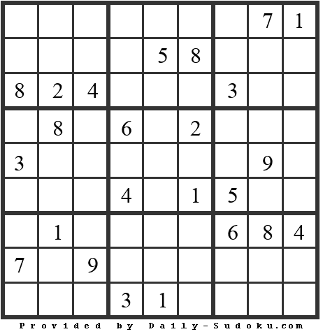 Daily Sudoku