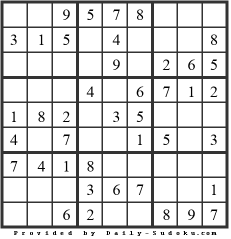 Daily Sudoku