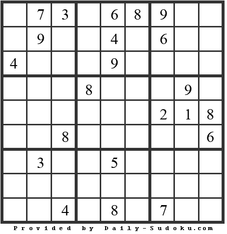 Daily Sudoku