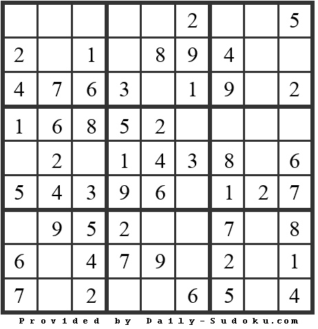 Daily Sudoku
