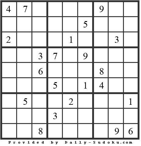 Daily Sudoku