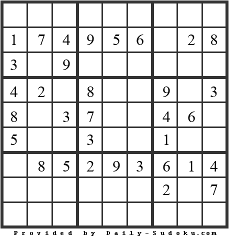 Daily Sudoku