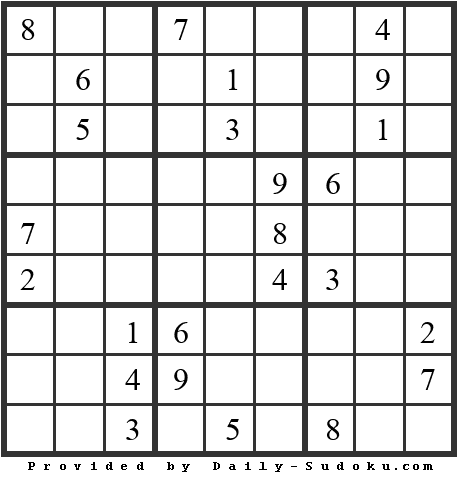 Daily Sudoku