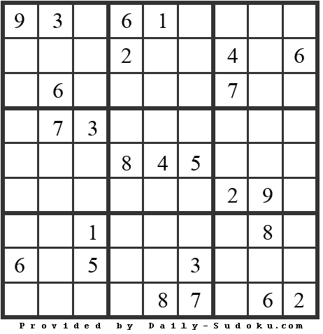 Daily Sudoku