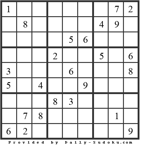 Daily Sudoku