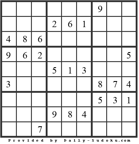 Daily Sudoku