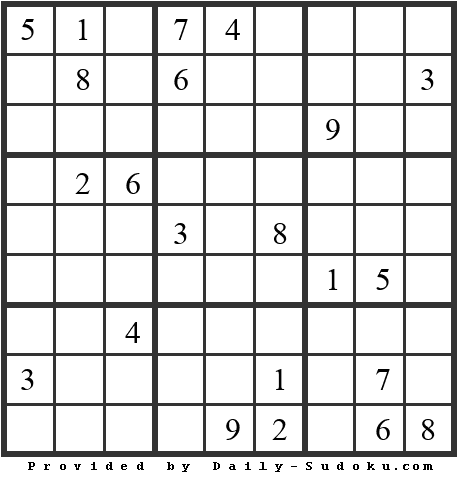 Daily Sudoku