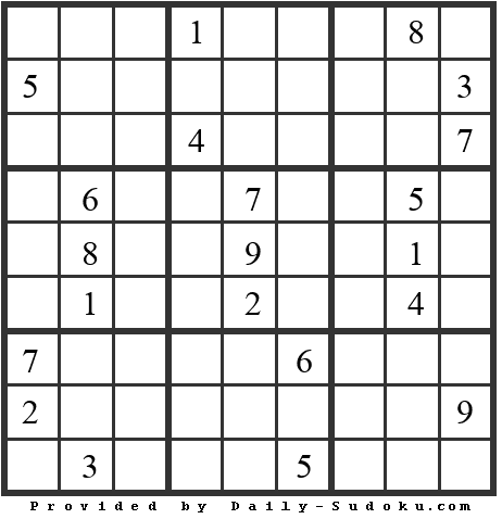 Daily Sudoku