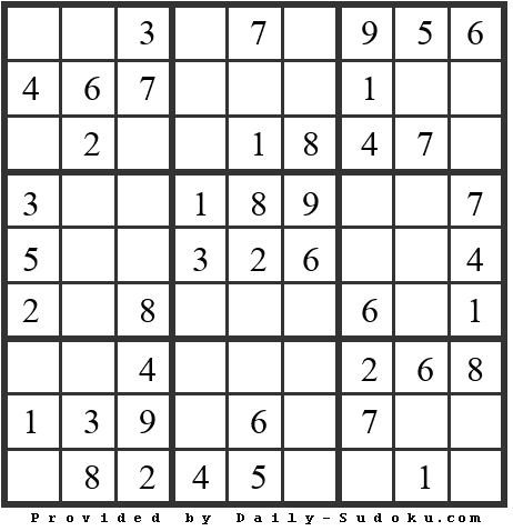 Daily Sudoku