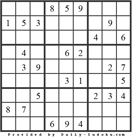 Daily Sudoku