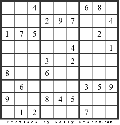 Daily Sudoku