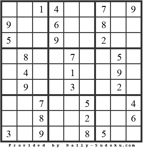 Daily Sudoku
