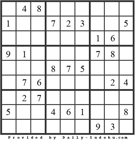 Daily Sudoku