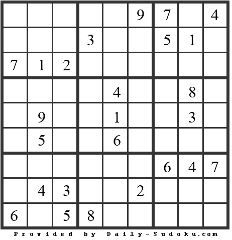 Daily Sudoku
