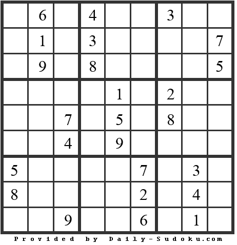 Daily Sudoku