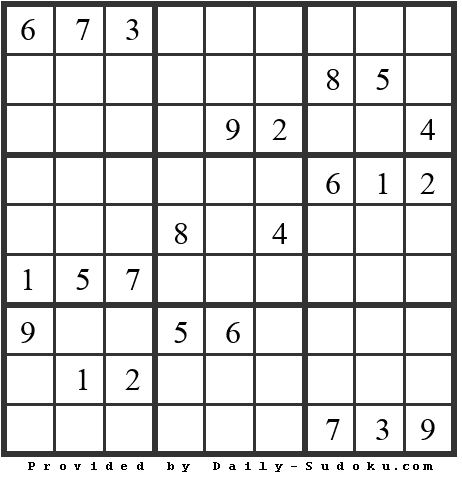 Daily Sudoku