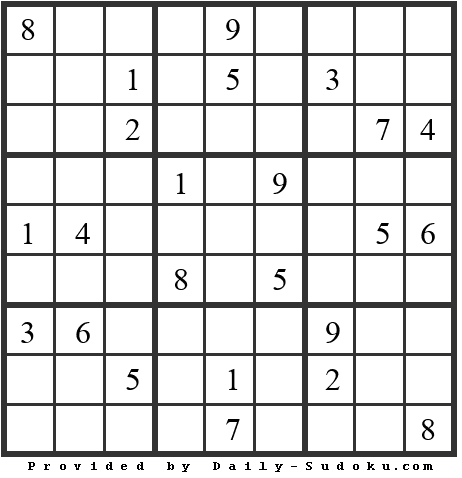 Daily Sudoku